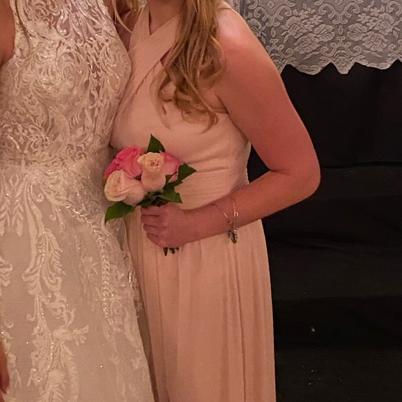 David’s Bridal - Petal Bridesmaid’s Dress - Picture 9 of 9